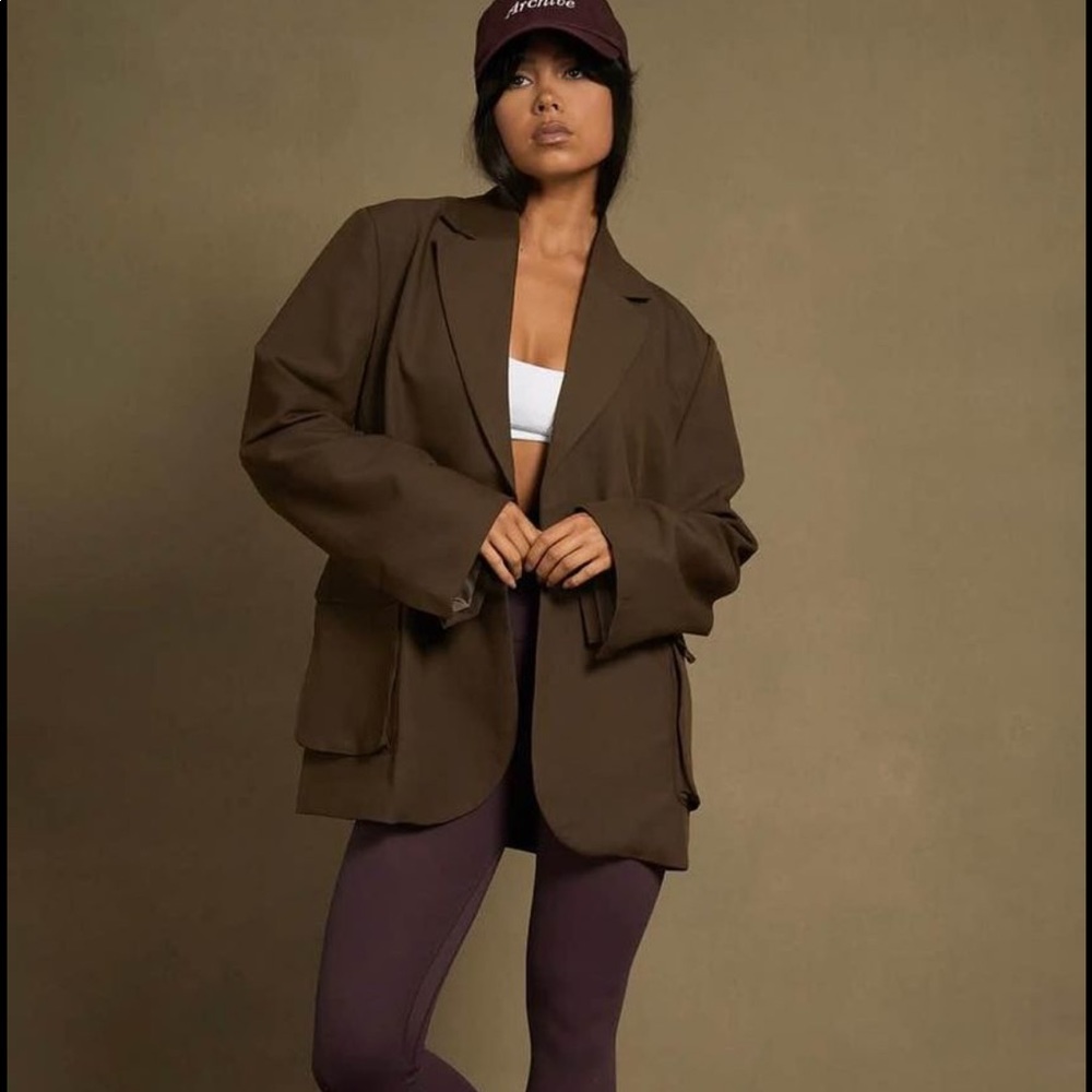Sisters and seekers blazer
